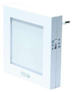 Automatisches LED-Nachtlicht,  orange weiß