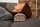Schurwoll-Nackenkissen ca. 40 x 8 cm – handlich und praktisch