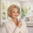 Bürste mit langem Griff 38 cm – Haarbürste XL  für eingeschränkte Beweglichkeit