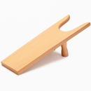 Schuhauszieher Stiefelknecht aus Holz –...