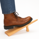 Schuhauszieher Stiefelknecht aus Holz –...