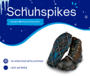 Gleitschutz für Profis: YAKTRAX PRO - die Alternative zu normalen Schuhspikes Größe S
