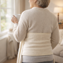 Nierenwärmer / Leibwärmer aus reiner...