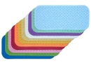 Badewannenmatte oder Duschmatte (quadratisch, 56 x 56 cm)...