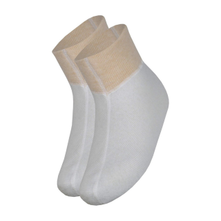 Angora-Bettschuhe / Bettsocken / Fußwärmer 75% Angora Größe S