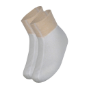 Angora-Bettschuhe / Bettsocken / Fußwärmer 75% Angora Größe S