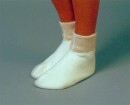 Angora-Bettschuhe / Bettsocken / Fußwärmer 75% Angora Größe S