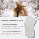 Angora-Kniewärmer 70% Angora Größe L