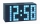 Elektronischer XL-Wecker Time Block, Netzanschluss