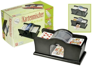 Spielkartenmischer / Kartenmischer / Kartenmischmaschine