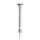 SOLINO Gartenthermometer XXL Outdoor-Thermometer mit Solarlicht