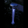 SOLINO Gartenthermometer XXL Outdoor-Thermometer mit Solarlicht