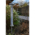 SOLINO Gartenthermometer XXL Outdoor-Thermometer mit Solarlicht