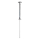 SOLINO Gartenthermometer XXL Outdoor-Thermometer mit Solarlicht