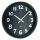 Riesengroße Design-Funk-Wanduhr - XL Funkuhr 400 mm Durchmesser